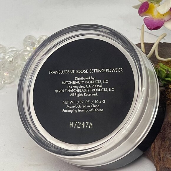 Kristofer Buckle Casting Call Translucent Loose Setting Powder - NIB + Bonus - Picture 4 of 8